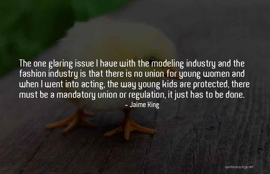 Acting Young Quotes By Jaime King