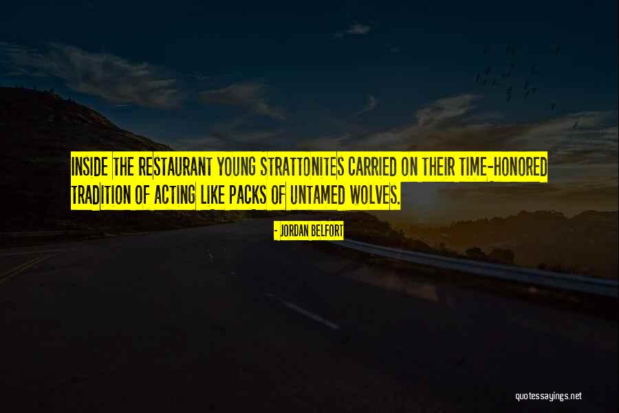 Acting Young Quotes By Jordan Belfort Acting Young Quotes By Jordan Belfort