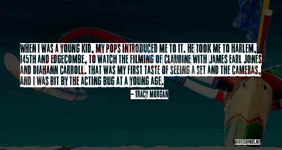 Acting Young Quotes By Tracy Morgan