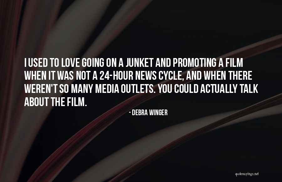 Actinic Prurigo Quotes By Debra Winger Actinic Prurigo Quotes By Debra Winger