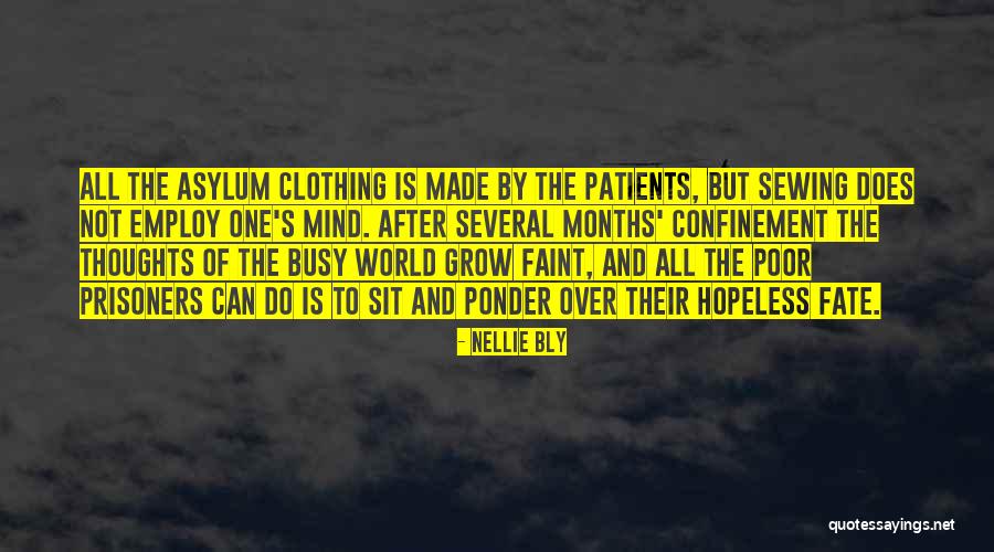 Actinic Purpura Quotes By Nellie Bly Actinic Purpura Quotes By Nellie Bly