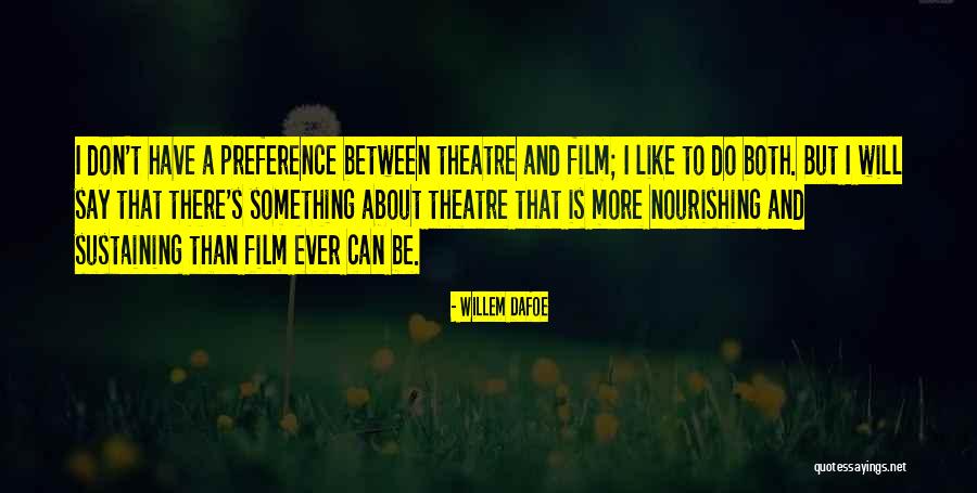 Actinion Quotes By Willem Dafoe Actinion Quotes By Willem Dafoe