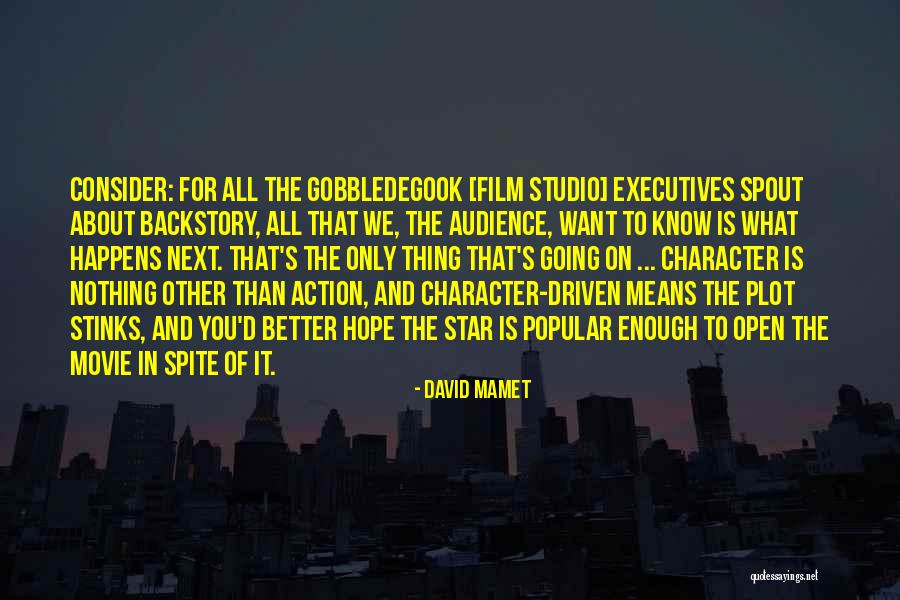 Action All Stars Quotes By David Mamet Action All Stars Quotes By David Mamet