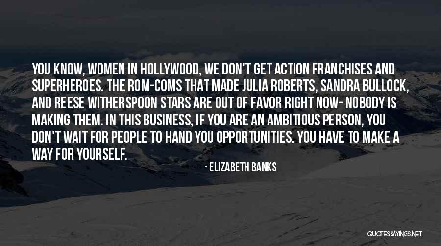 Action All Stars Quotes By Elizabeth Banks Action All Stars Quotes By Elizabeth Banks