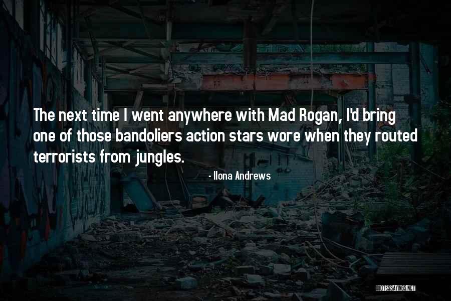 Action All Stars Quotes By Ilona Andrews Action All Stars Quotes By Ilona Andrews