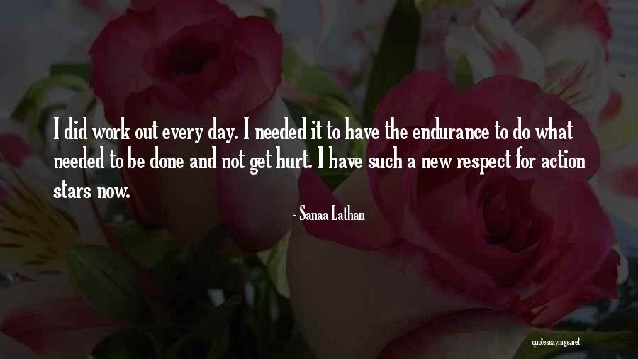 Action All Stars Quotes By Sanaa Lathan Action All Stars Quotes By Sanaa Lathan