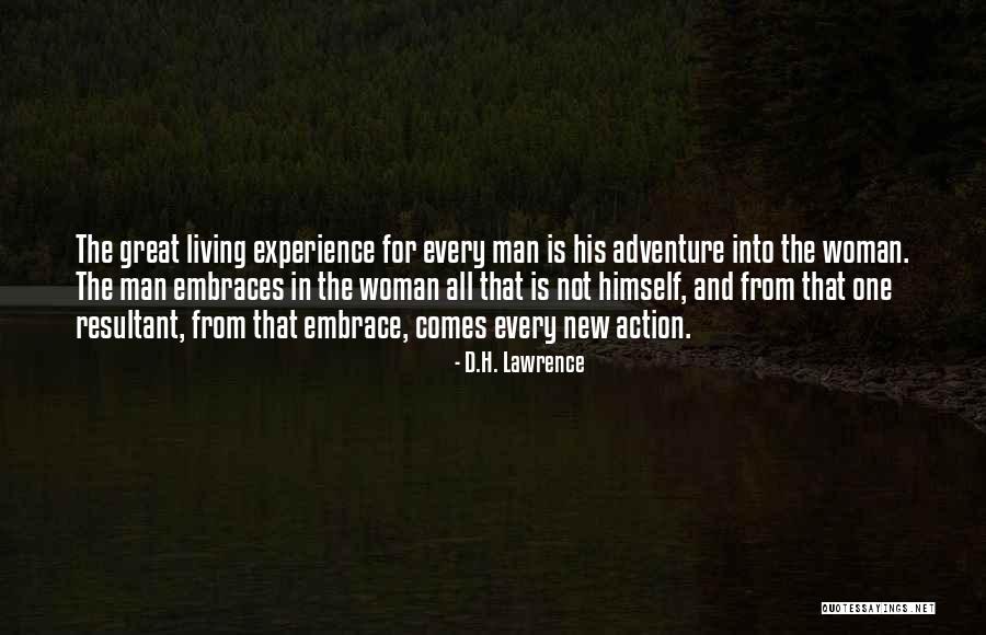 Action And Adventure Quotes By D.H. Lawrence Action And Adventure Quotes By D.H. Lawrence