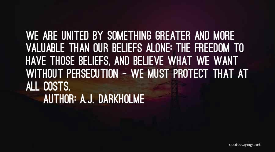 Action And Belief Quotes By A.J. Darkholme