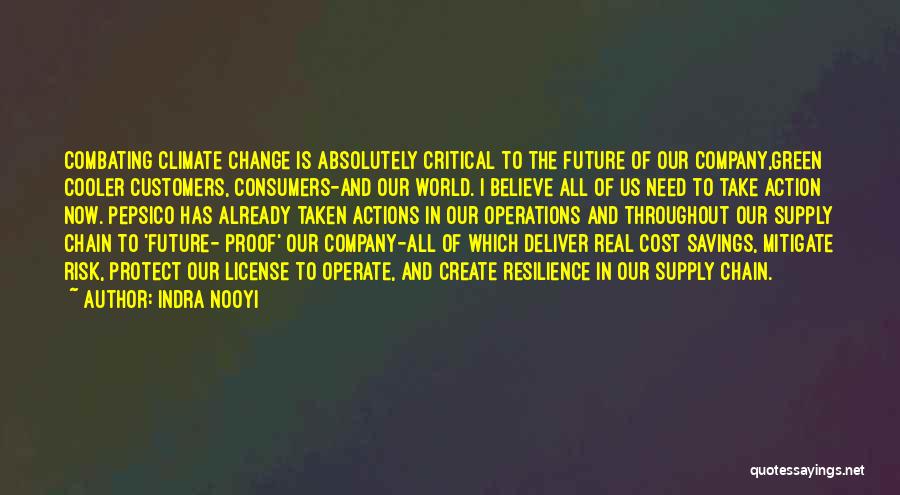 Action And Change Quotes By Indra Nooyi