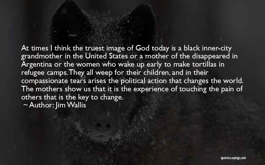 Action And Change Quotes By Jim Wallis