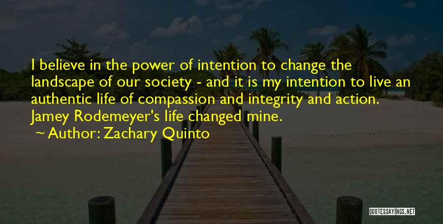 Action And Change Quotes By Zachary Quinto