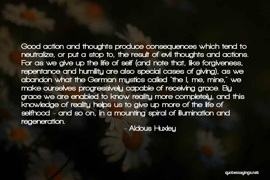 Action And Consequences Quotes By Aldous Huxley Action And Consequences Quotes By Aldous Huxley
