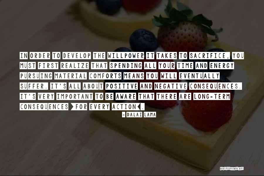 Action And Consequences Quotes By Dalai Lama Action And Consequences Quotes By Dalai Lama