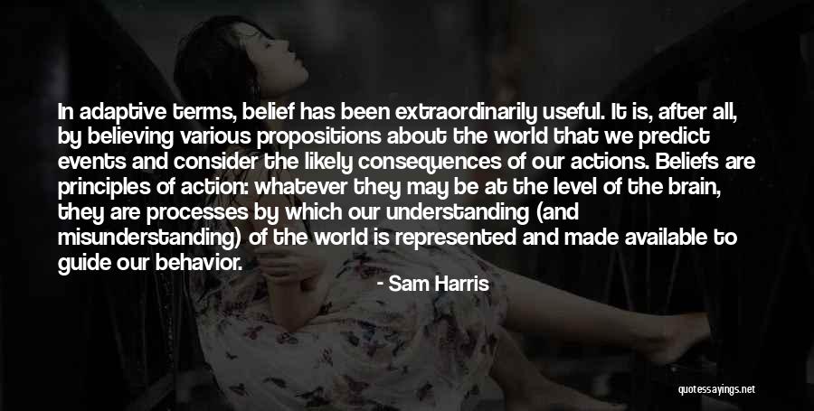 Action And Consequences Quotes By Sam Harris Action And Consequences Quotes By Sam Harris