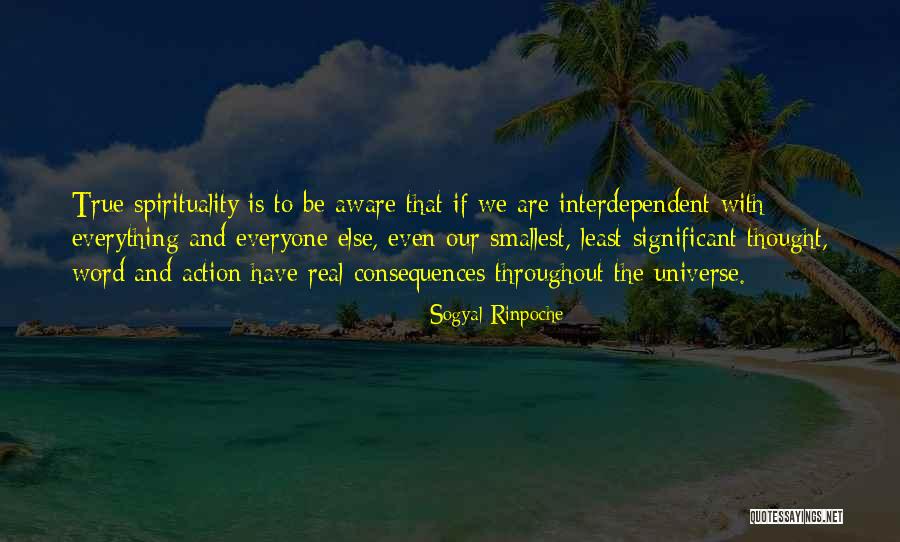 Action And Consequences Quotes By Sogyal Rinpoche Action And Consequences Quotes By Sogyal Rinpoche