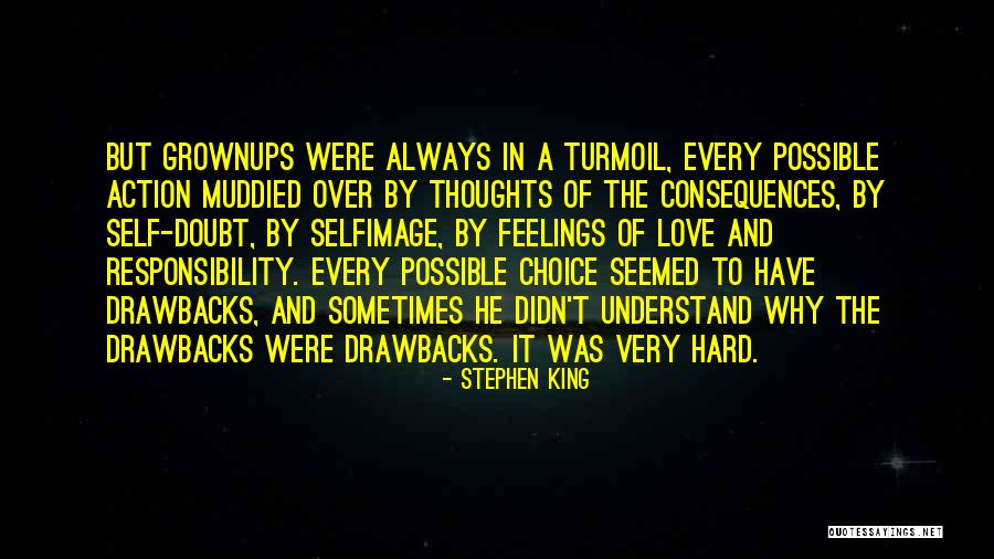 Action And Consequences Quotes By Stephen King Action And Consequences Quotes By Stephen King