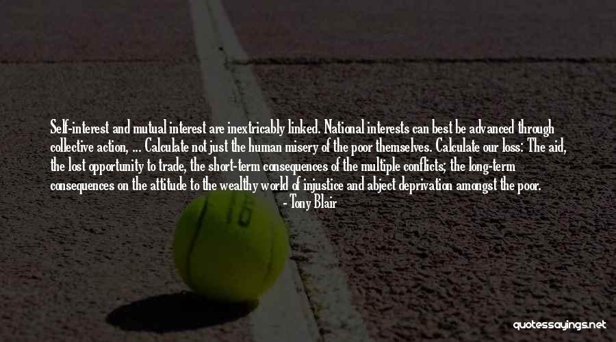 Action And Consequences Quotes By Tony Blair Action And Consequences Quotes By Tony Blair