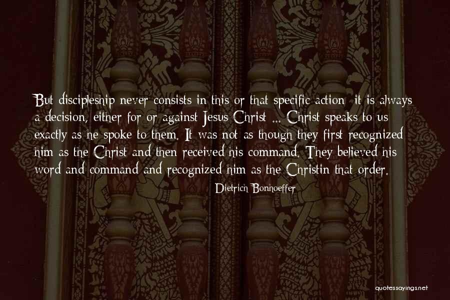 Action And Decision Quotes By Dietrich Bonhoeffer Action And Decision Quotes By Dietrich Bonhoeffer