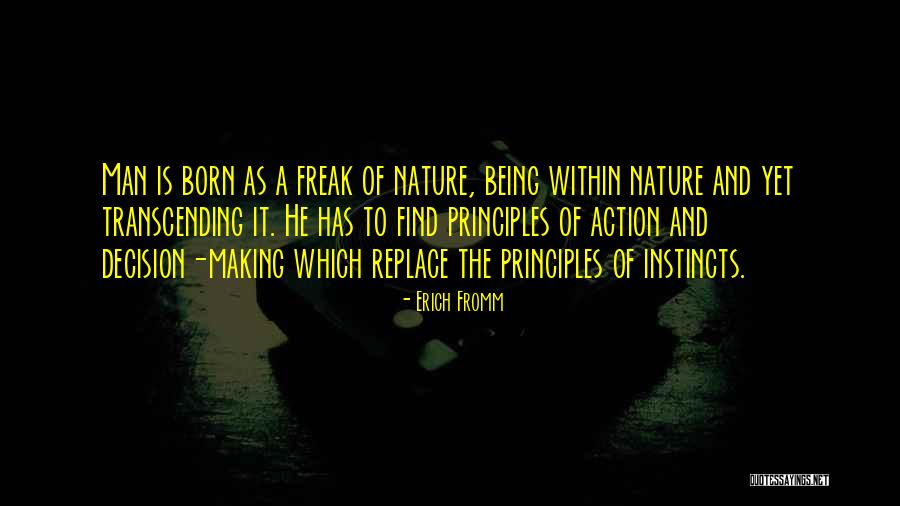 Action And Decision Quotes By Erich Fromm Action And Decision Quotes By Erich Fromm