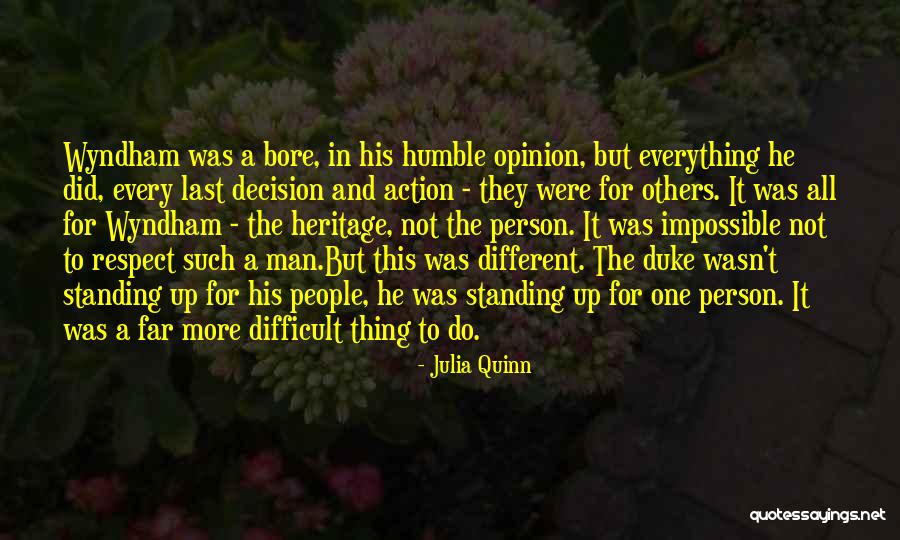 Action And Decision Quotes By Julia Quinn Action And Decision Quotes By Julia Quinn