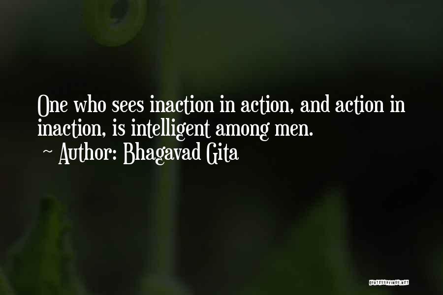 Action And Inaction Quotes By Bhagavad Gita