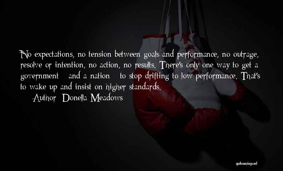 Action And Intention Quotes By Donella Meadows