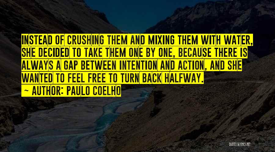 Action And Intention Quotes By Paulo Coelho