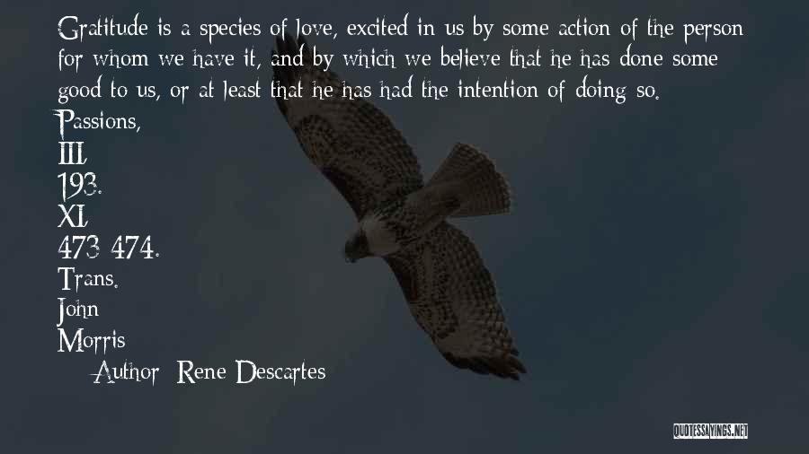Action And Intention Quotes By Rene Descartes