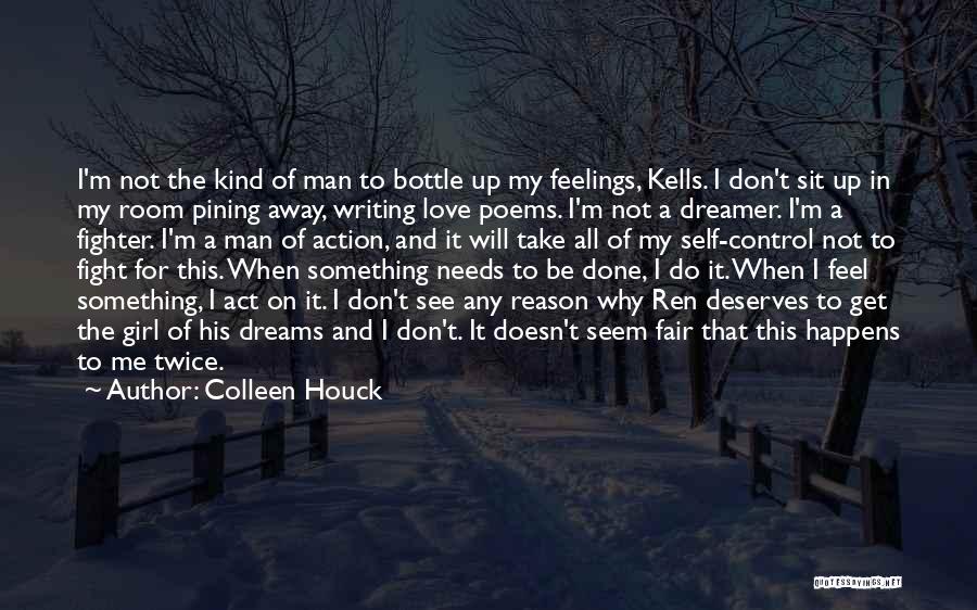 Action And Love Quotes By Colleen Houck