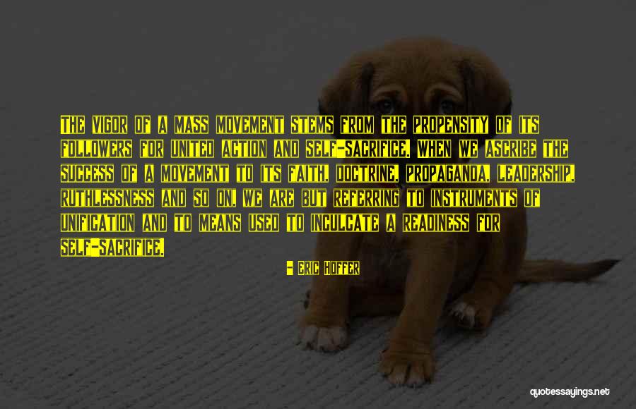 Action And Success Quotes By Eric Hoffer Action And Success Quotes By Eric Hoffer