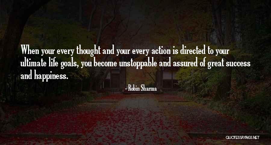 Action And Success Quotes By Robin Sharma Action And Success Quotes By Robin Sharma