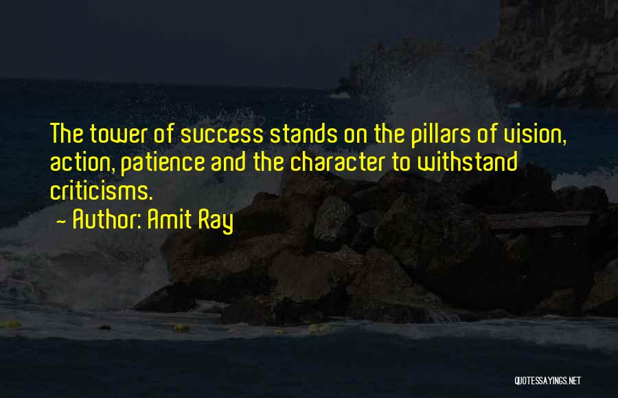 Action And Vision Quotes By Amit Ray