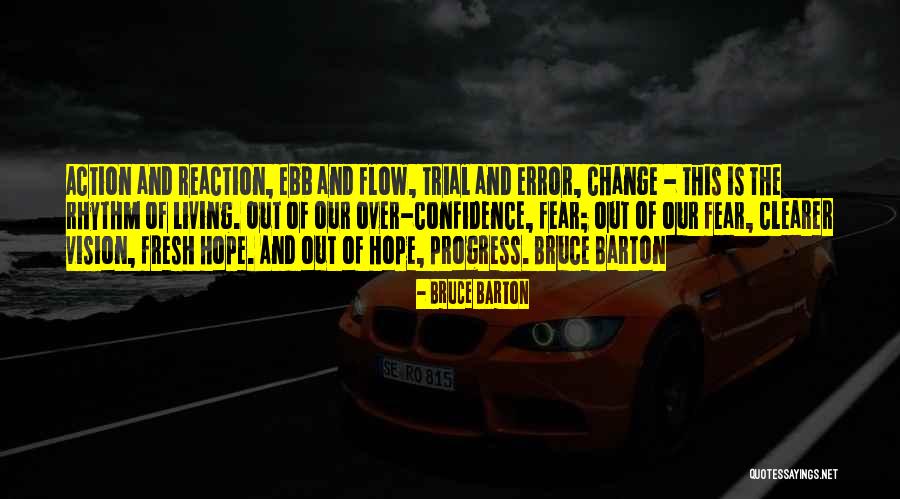 Action And Vision Quotes By Bruce Barton