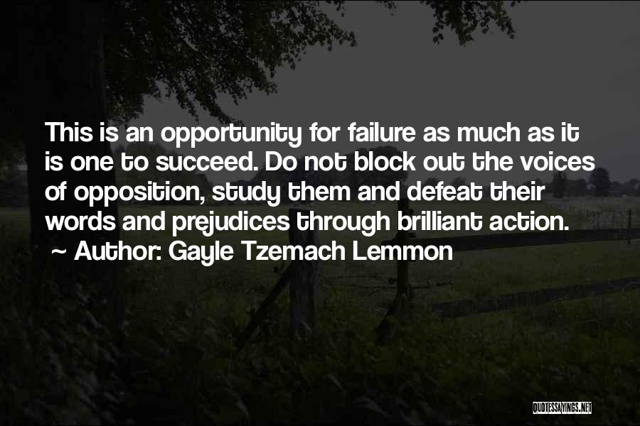 Action And Words Quotes By Gayle Tzemach Lemmon