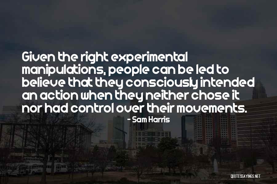 Action By Sam Quotes By Sam Harris Action By Sam Quotes By Sam Harris