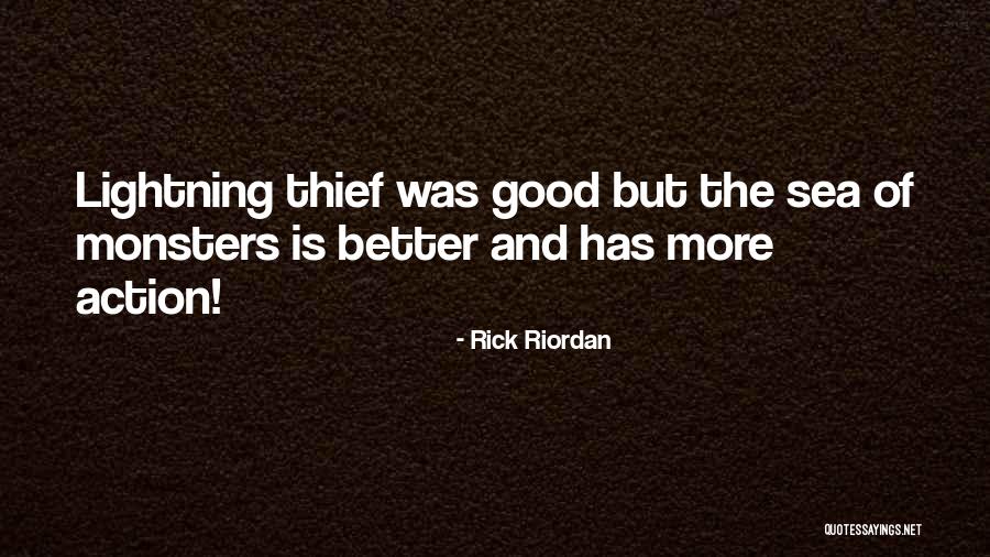 Action Fiction Quotes By Rick Riordan