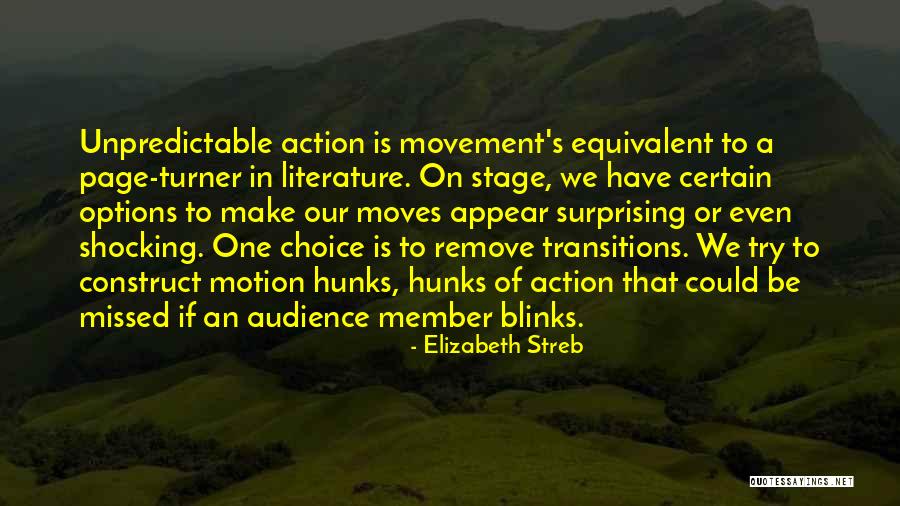 Action In Motion Quotes By Elizabeth Streb Action In Motion Quotes By Elizabeth Streb