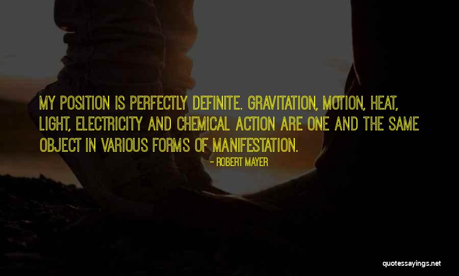 Action In Motion Quotes By Robert Mayer Action In Motion Quotes By Robert Mayer