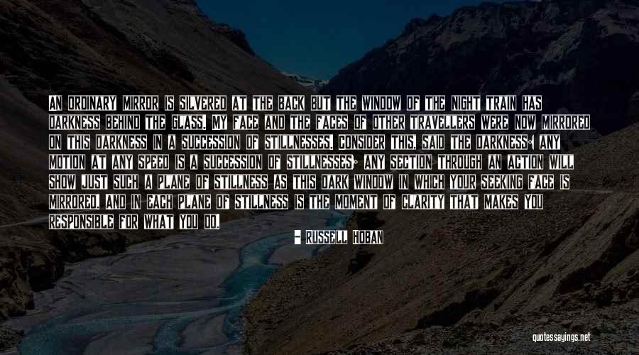Action In Motion Quotes By Russell Hoban Action In Motion Quotes By Russell Hoban
