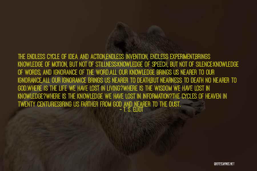 Action In Motion Quotes By T. S. Eliot Action In Motion Quotes By T. S. Eliot