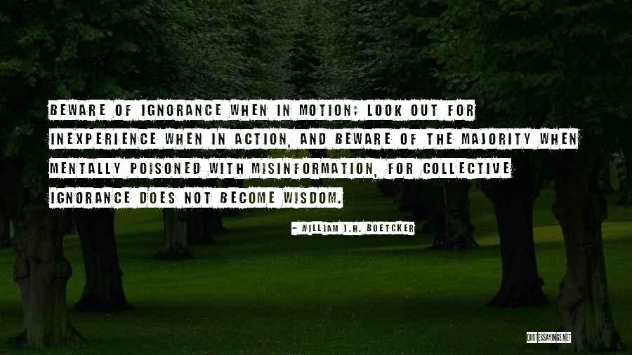 Action In Motion Quotes By William J.H. Boetcker Action In Motion Quotes By William J.H. Boetcker