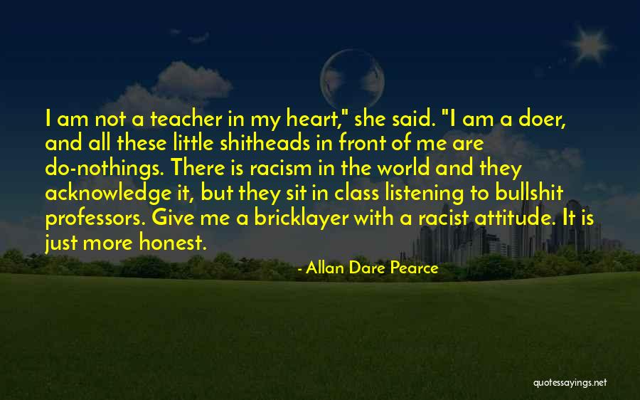 Action More Than Words Quotes By Allan Dare Pearce