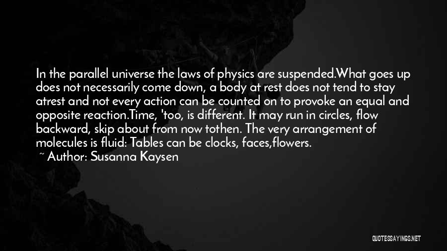 Action Not Reaction Quotes By Susanna Kaysen