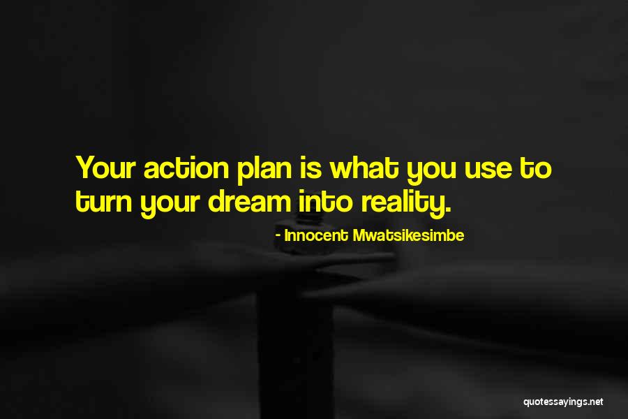 Action Plan Quotes By Innocent Mwatsikesimbe Action Plan Quotes By Innocent Mwatsikesimbe