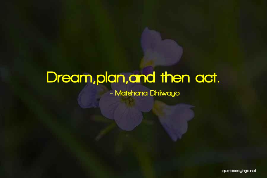 Action Plan Quotes By Matshona Dhliwayo Action Plan Quotes By Matshona Dhliwayo
