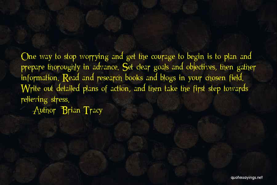 Action Plans Quotes By Brian Tracy