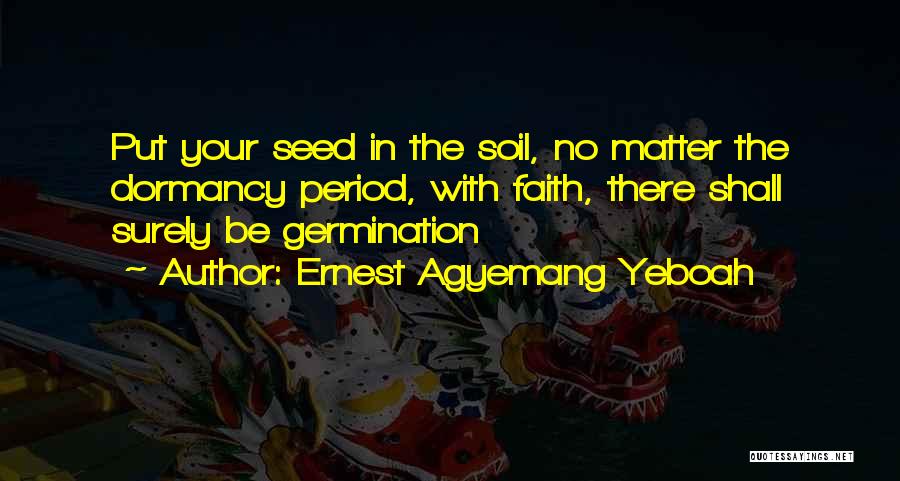 Action Plans Quotes By Ernest Agyemang Yeboah