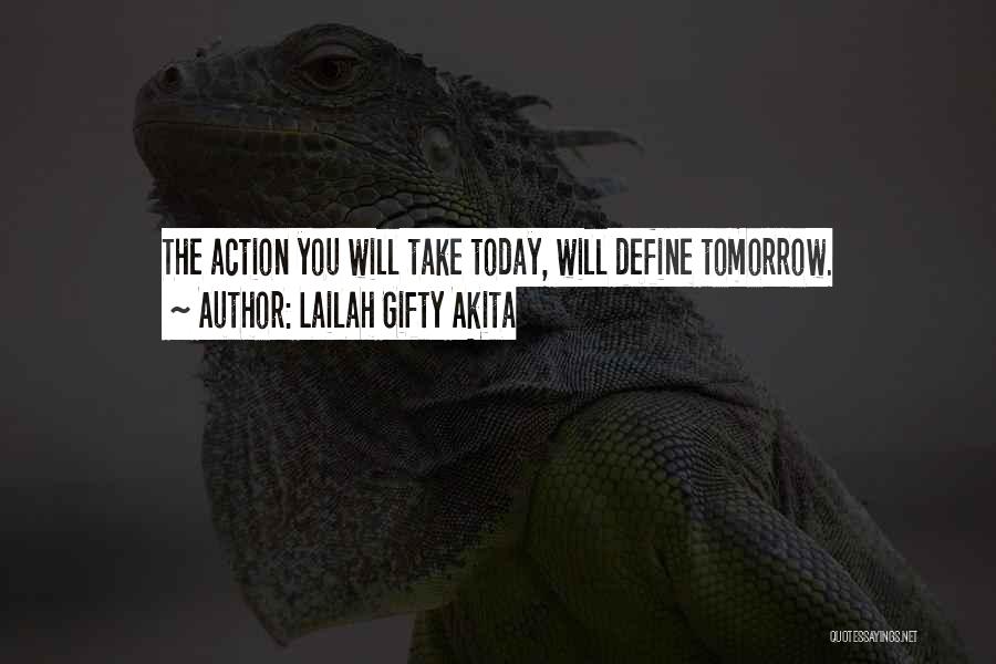 Action Plans Quotes By Lailah Gifty Akita