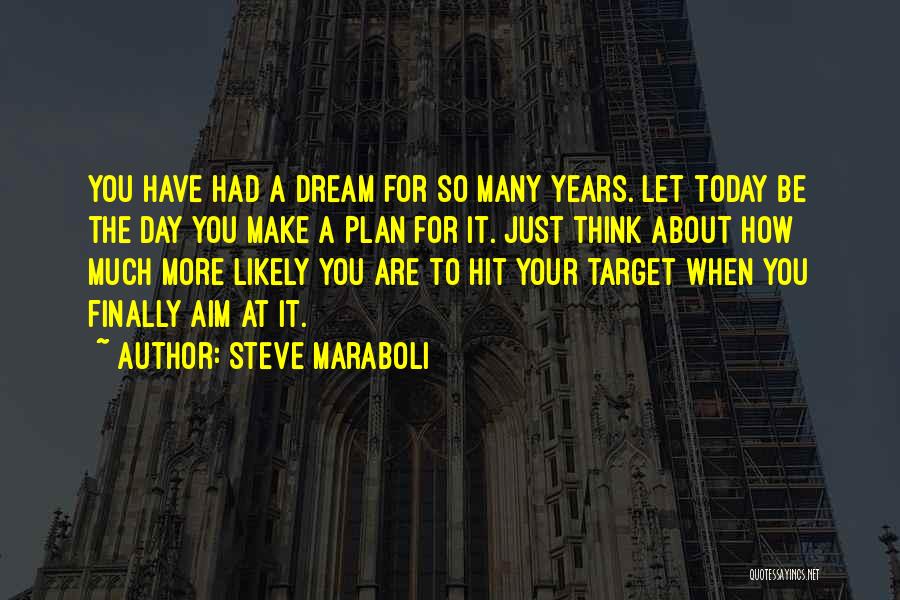 Action Plans Quotes By Steve Maraboli