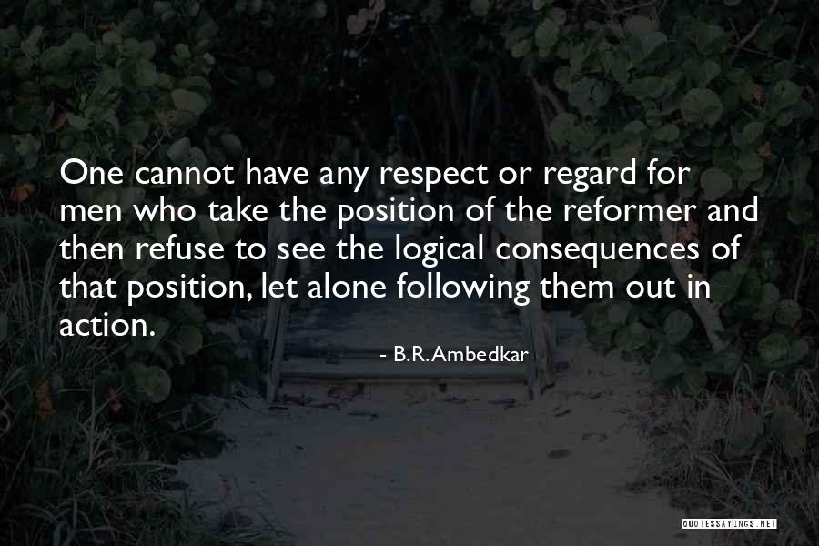 Action Position Quotes By B.R. Ambedkar